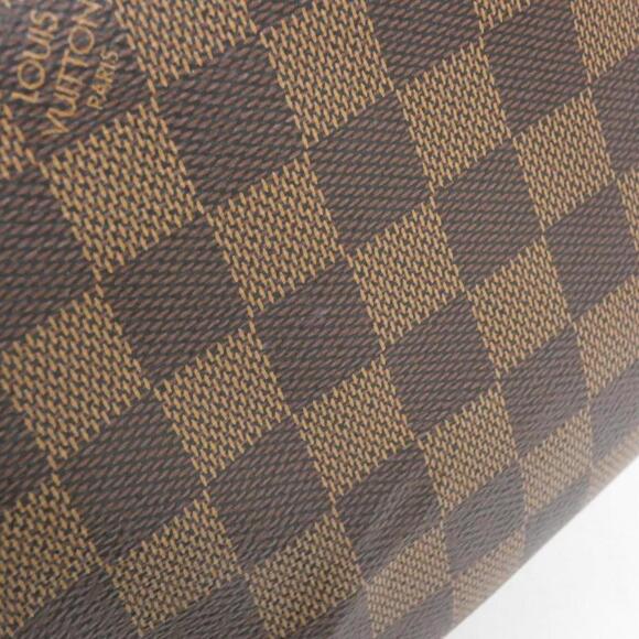 LOUIS VUITTON Brown Damier Speedy 30 Boston Bag - Picture 3 of 10